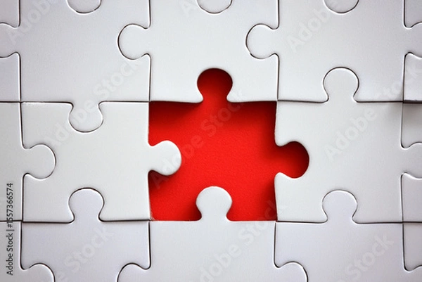 Obraz Generative Ai
Final puzzle piece