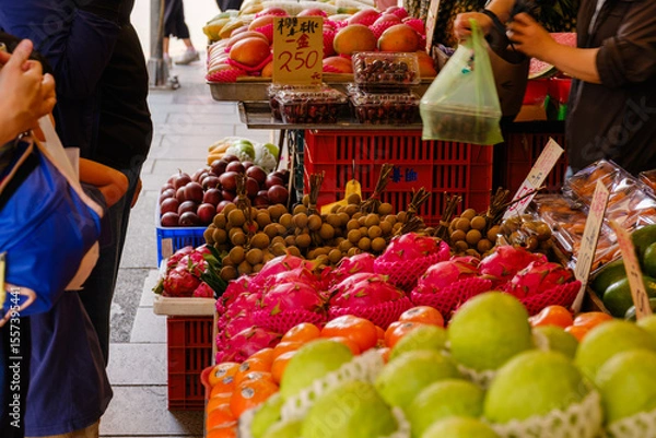 Obraz 台湾への観光旅行