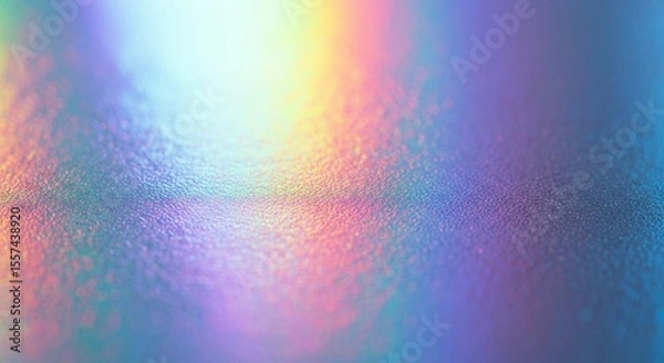 Obraz Holographic Glow Soft Light Texture
