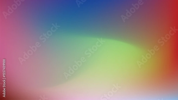 Fototapeta Abstract colorfull gradient mesh dark backgrounds happy holographic eps 10