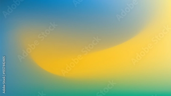 Obraz Abstract colorfull gradient mesh dark backgrounds happy holographic eps 10