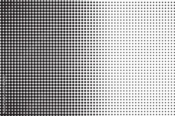 Fototapeta modern halftone white and white background design decoration pattern concept for web or banner	