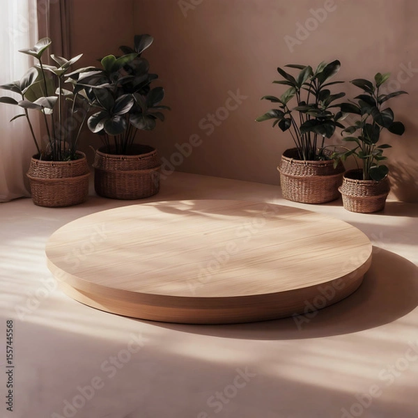 Obraz Podium product stage background