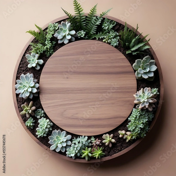 Obraz Podium product stage background