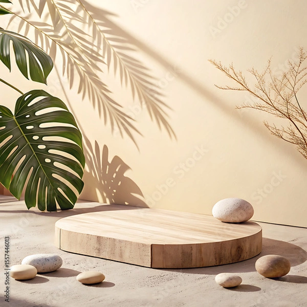 Obraz Podium product stage background