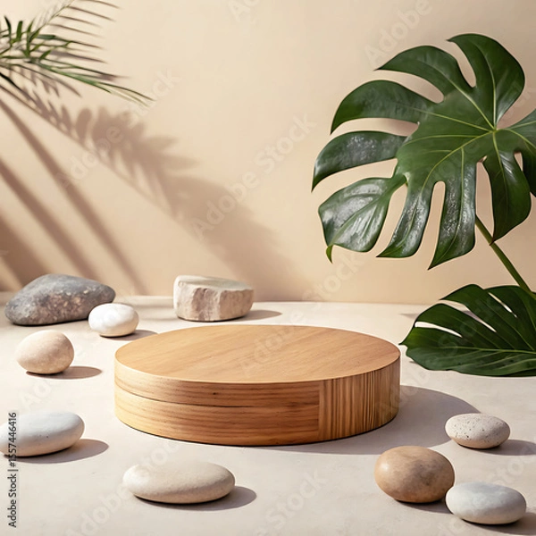 Obraz Podium product stage background