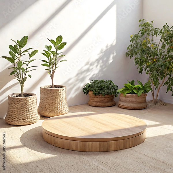 Obraz Podium product stage background