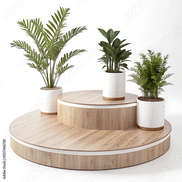 Obraz Podium product stage background