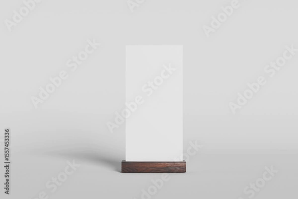 Obraz Table Tent Mockup