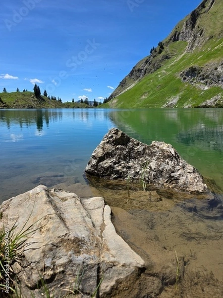 Obraz Bergsee