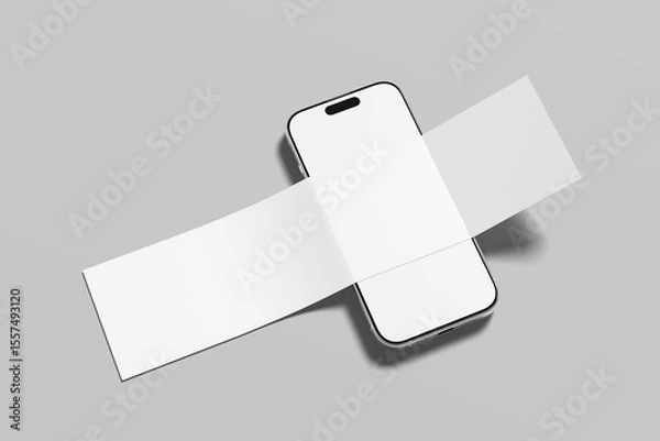 Obraz Carousel Blank Mockup