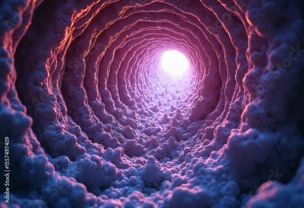 Obraz The wonderful journey inside the cell