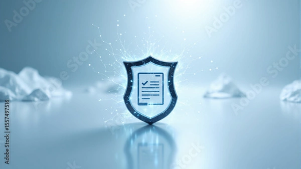 Fototapeta Comprehensive Guide to Cybersecurity and Data Protection