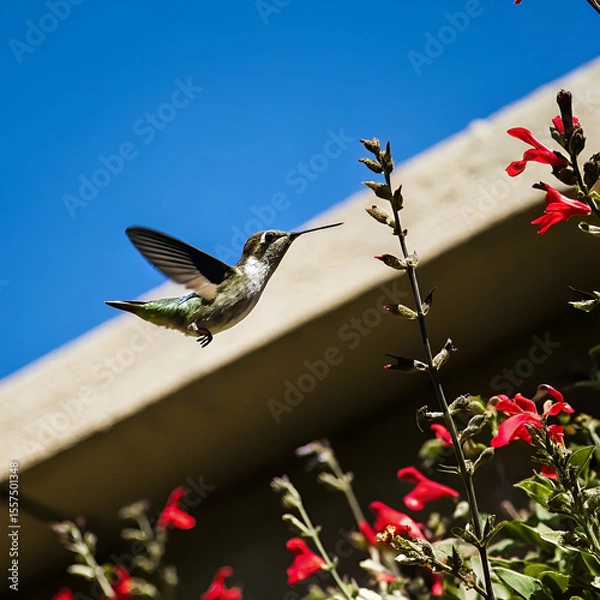 Obraz butterfly on the flower