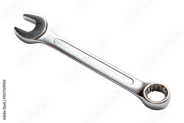 Fototapeta wrench isolated on transparent or white background, png