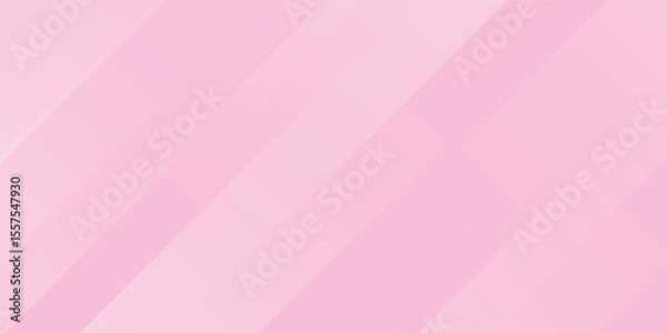 Obraz Abstract pink background. Pink modern shapes background for banner template.