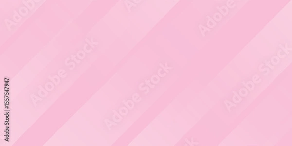 Obraz Abstract pink background. Pink modern shapes background for banner template.