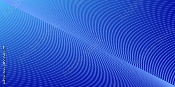 Obraz blue gradient background metal pattern line style eps 10.