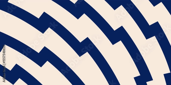 Obraz Abstract modern design template background