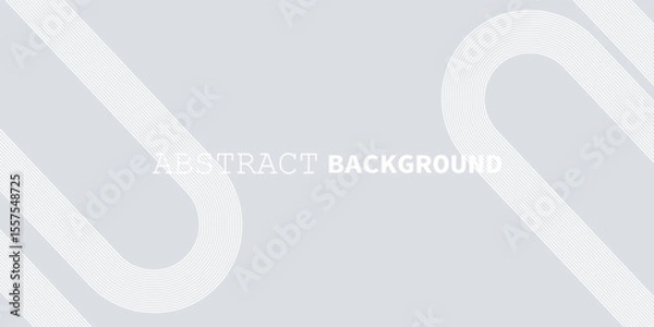 Obraz white abstract background modern vector illustration