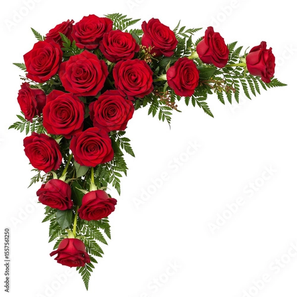 Obraz bouquet of red roses