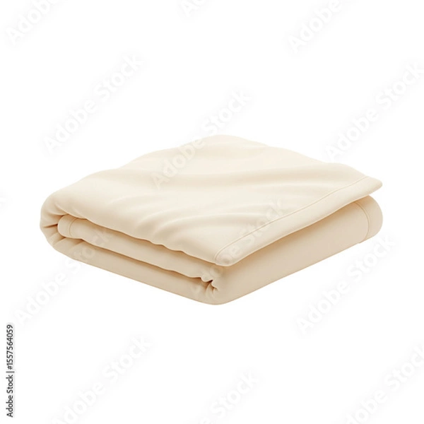 Obraz napkins isolated on white