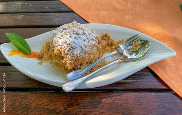 Obraz Austrian apricot dumplings