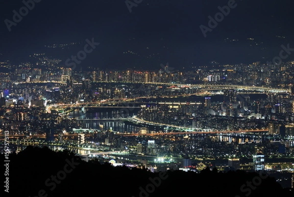 Fototapeta Nightscape.