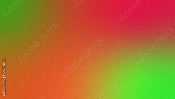 Obraz Abstract colorful rainbow geometric pattern with a bright, seamless grain gradient texture