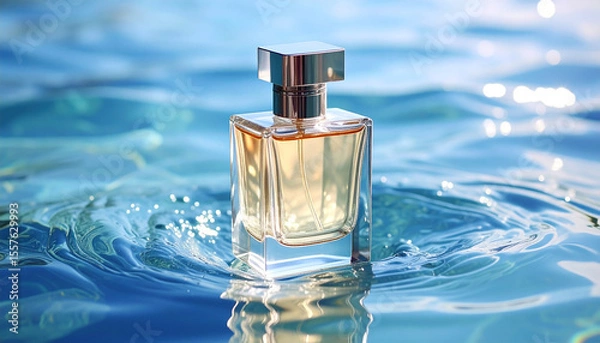 Fototapeta bottle of perfume