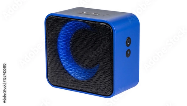 Obraz Speaker isolated on transparent background.