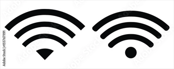 Obraz wi fi icon