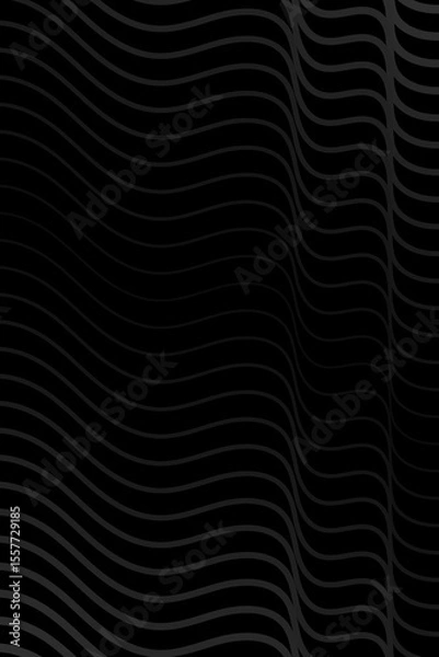 Fototapeta Abstract modern stylish line wave editable background for banner, flyer, poster and more