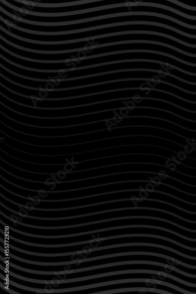 Fototapeta Modern line wave abstract editable background for banner, flyer, poster and more