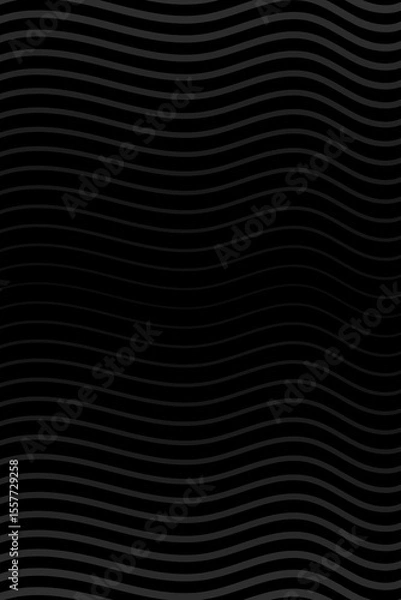 Fototapeta Modern wavy stylish line abstract editable background for banner, flyer, poster and more