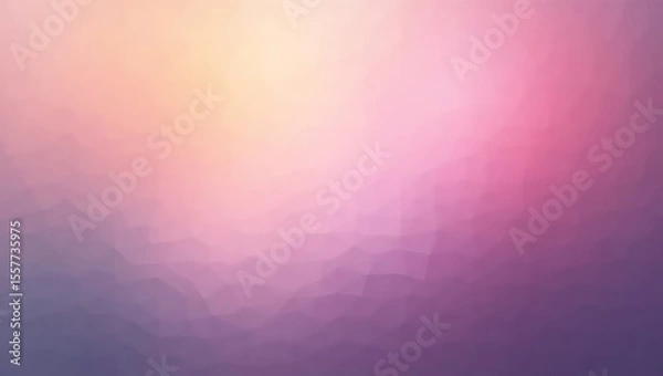 Fototapeta Pink and purple abstract background. Generative Ai.