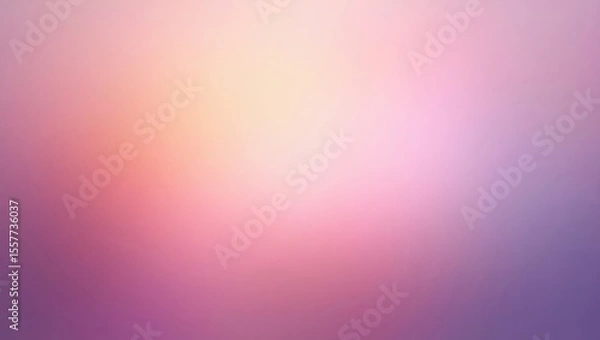 Fototapeta Pink and purple abstract background. Generative Ai.