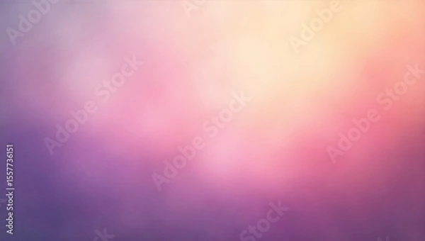Fototapeta Pink and purple abstract background. Generative Ai.