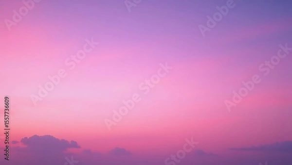 Fototapeta Pink and purple abstract background. Generative Ai.