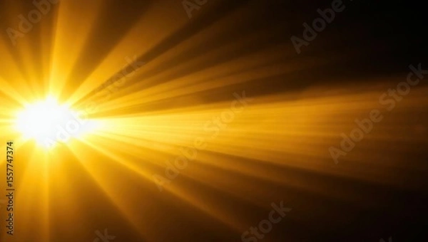 Fototapeta abstract background with rays