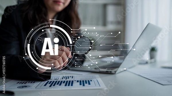 Obraz AI assistant with LLM, big data, machine learning, and generative AI powers prompt engineering and supports agentic AI for advanced business applications. Latch
