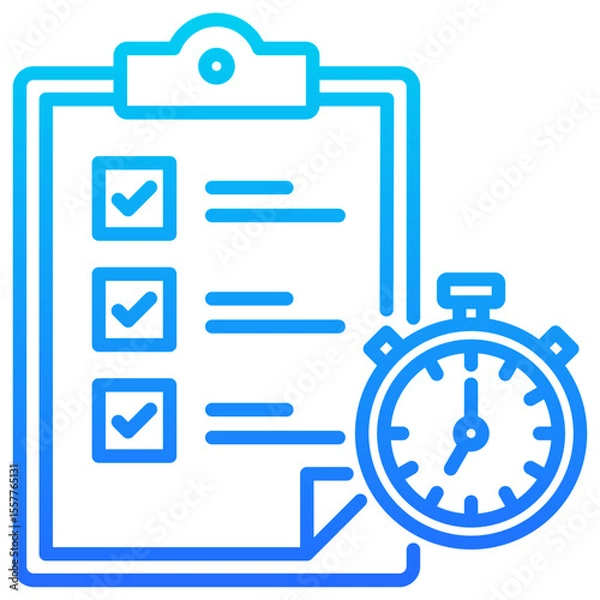 Fototapeta Task Management