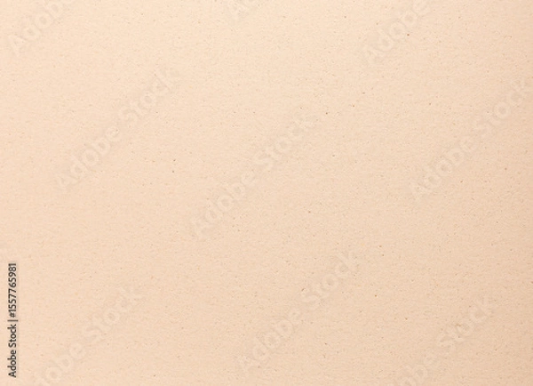 Fototapeta Beige sandy paper texture backdrop. Premium, chic designer paper with a matte, organic finish.