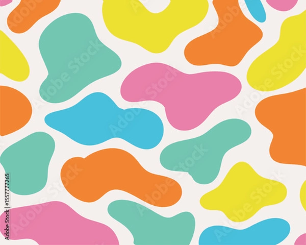Obraz abstract image with color variations