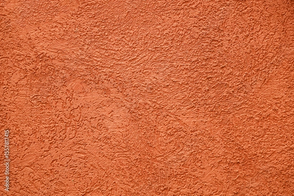 Obraz Pink purple violet cement wall texture background for design backdrop banner for love valentine day. Abstract modern texture backdrop, soft tone pink color . peach fuzz.