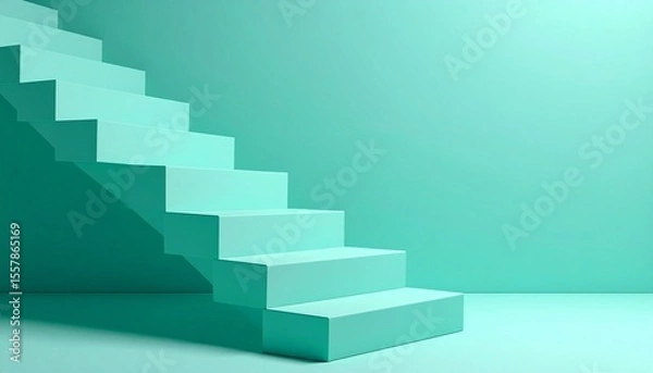 Fototapeta stairway to the sky