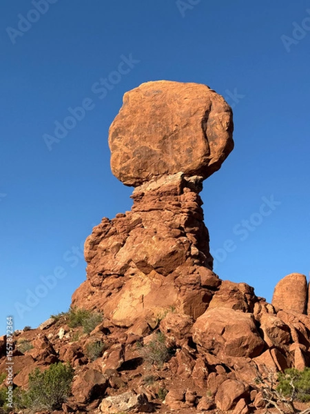 Obraz Balanced Rock at Arches National Park