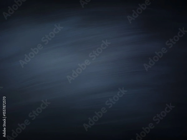Fototapeta Plain blackboard texture with smooth lighting and no markings