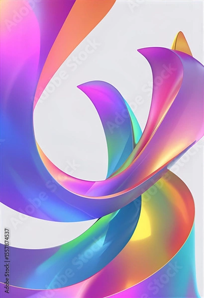 Fototapeta Bright decoration