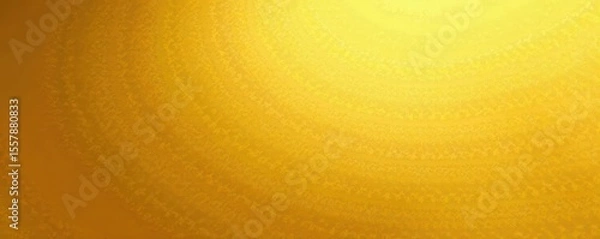 Obraz Smooth gradient gold texture, vintage style background, wall, abstract, design